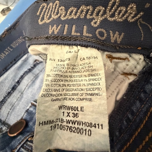 Wrangler Willow Riding Jeans - Picture 6 of 8
